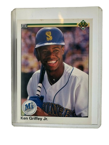 Upper Deck 1990 KEN GRIFFEY JR. Error Card #156 - 