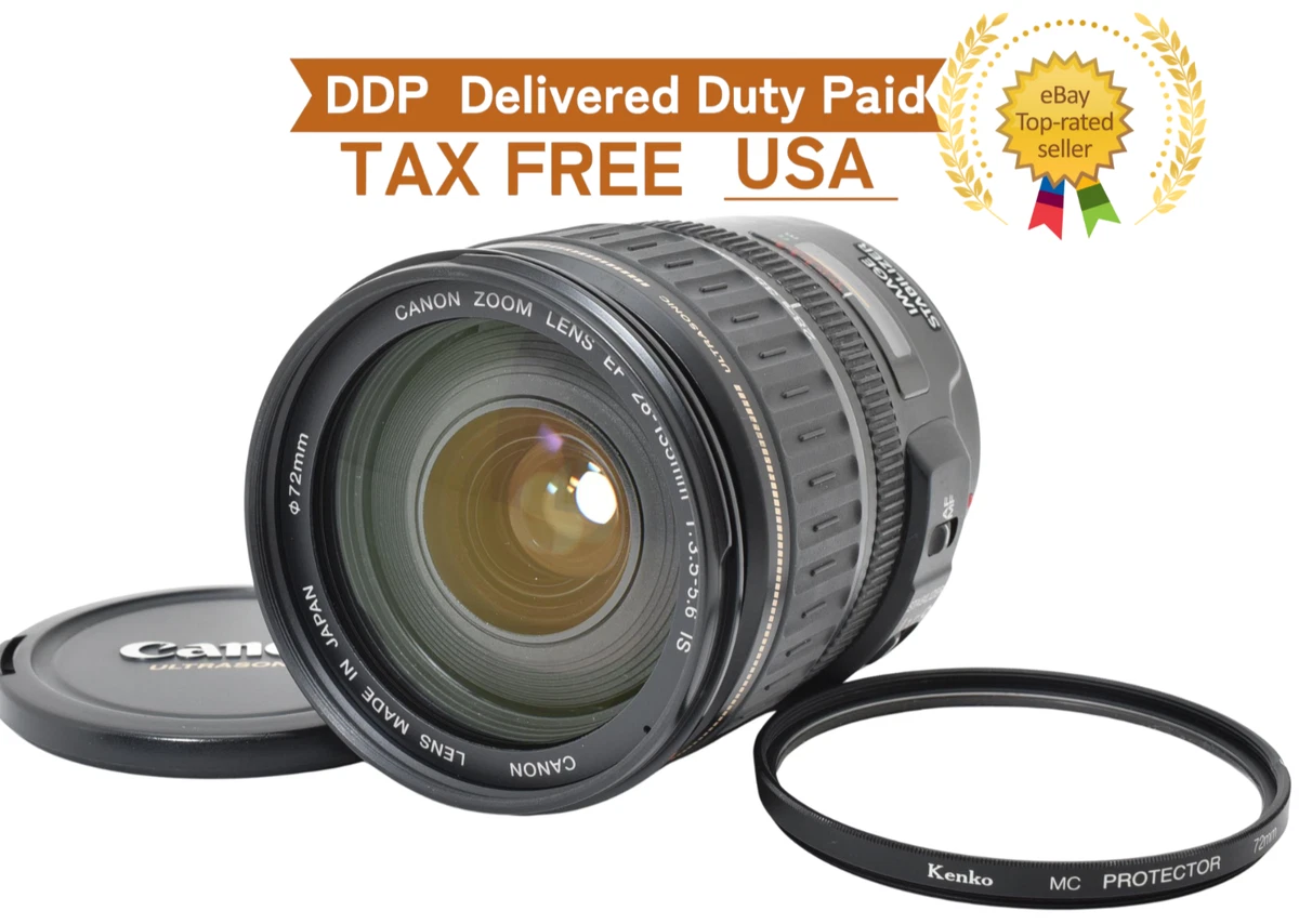 Canon EF 28-135mm Focal Camera Lenses for sale | eBay