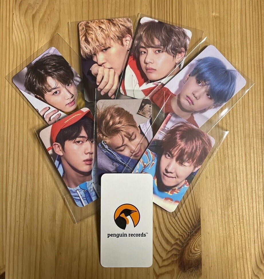 BTS - LOVE YOURSELF Her LP VINYL VER. PHOTO CARD | eBay