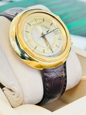 Jaeger LeCoultre Memovox Alarm 18K Yellow Gold “Snowdrop” LIMITED