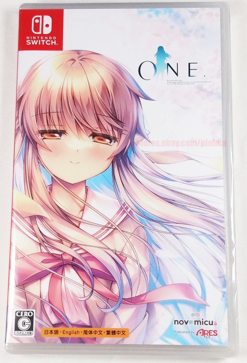 ONE. New Nintendo Switch Game NEXTON 30th Anniversary Project