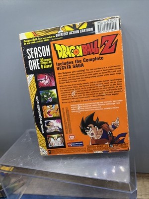 Dragon Ball Z - Season 1 (DVD, 2007, 6-Disc Set, Uncut Remastered