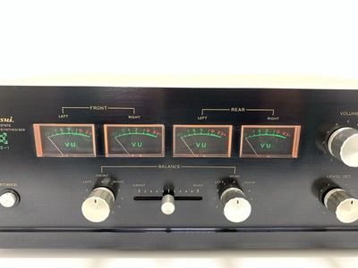 SANSUI QS 1 Synthesizer Quadraphonic Decoder Pre Amplifier 4Ch