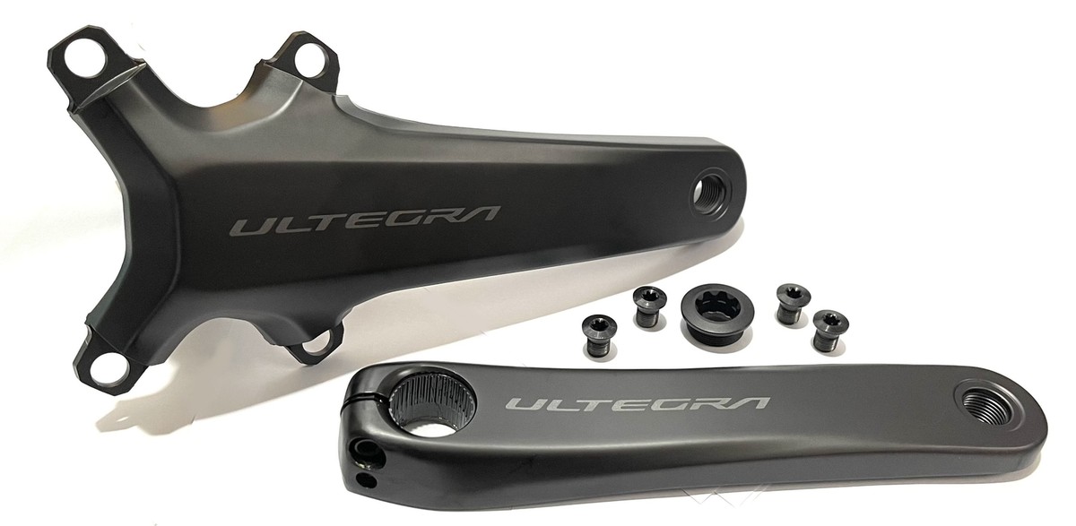 Shimano Ultegra FC-R8100 12 Speed Crank Arm Set Without Chainring