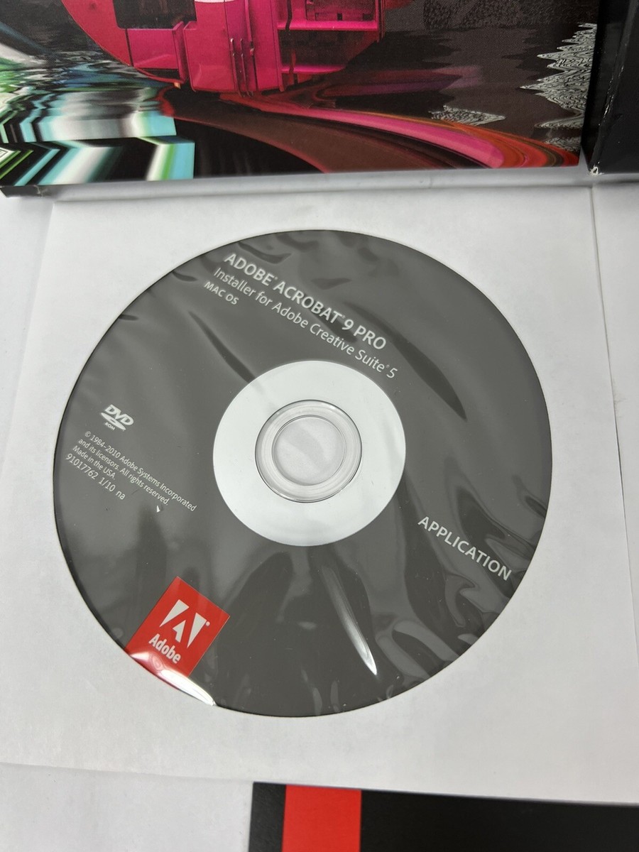 Adobe Creative Suite 5 CS5 Master Collection For Windows Full DVD