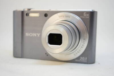 Sony Cyber-shot DSC-W810 20.1MP Compact Digital Camera -Silver