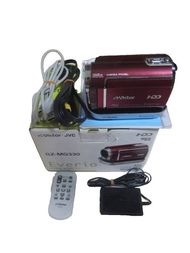 JVCKENWOOD Camcorder EVERIO 229MP GZ-E345-V 16GB Violet | eBay