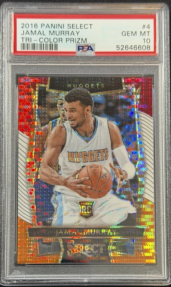 Jamal Murray 10 Graded Basketball Sports Trading Cards