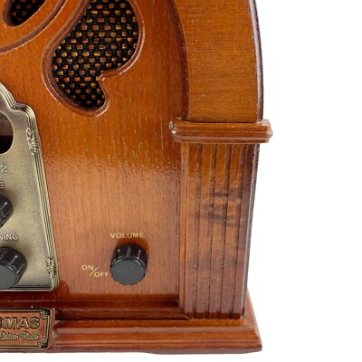 Vintage Thomas America Series Radio 1989 Collector Edition 317