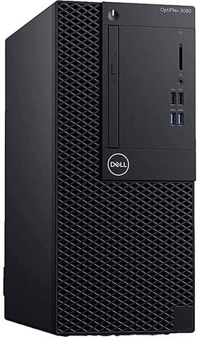 Dell Optiplex XE3 Tower Desktop Intel Core i5-8th 16GB RAM 256Gb