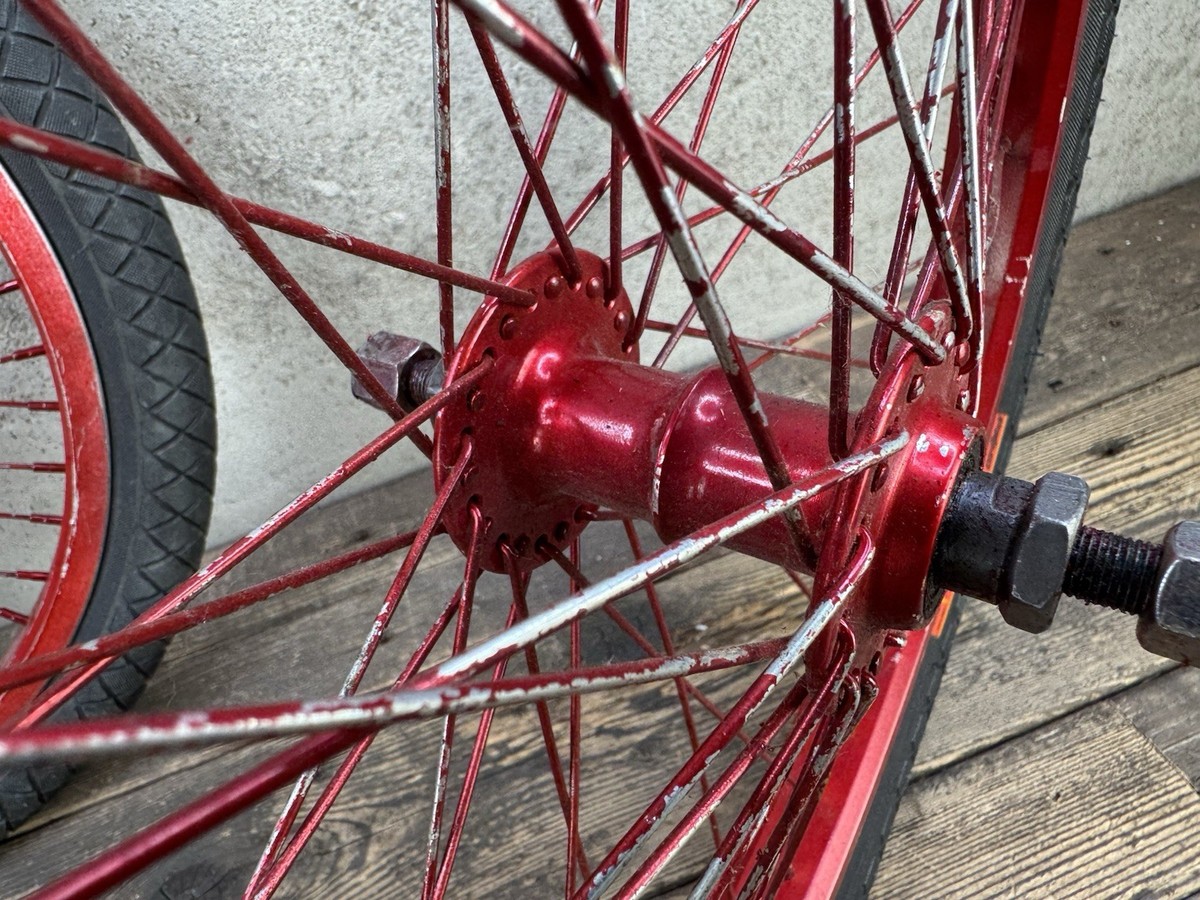 20” Bmx Alex X Rims Gt Mohawk 48 Hubs Primo Tires | eBay