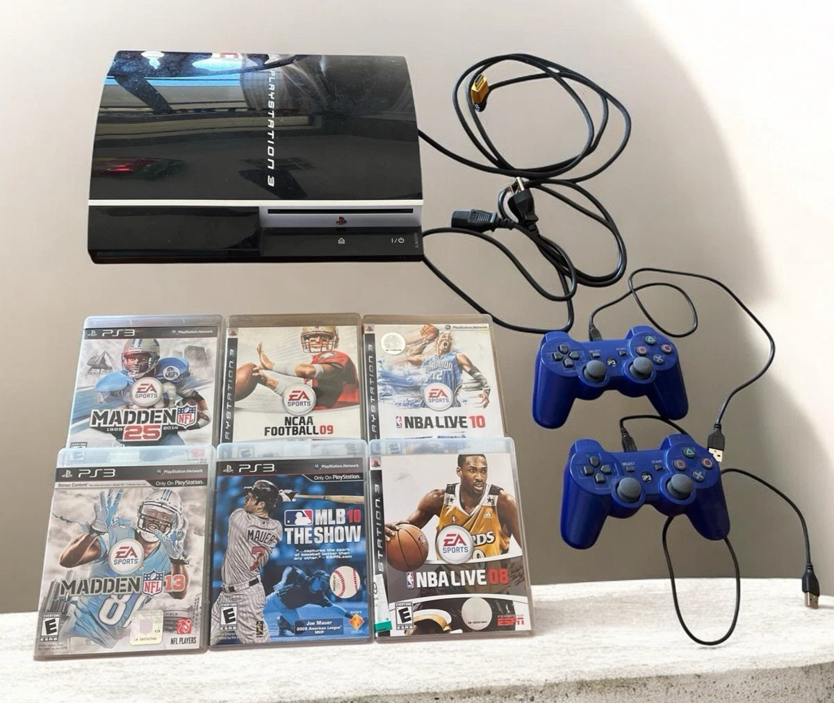 Sony PlayStation 3 Blue Consoles for sale - eBay