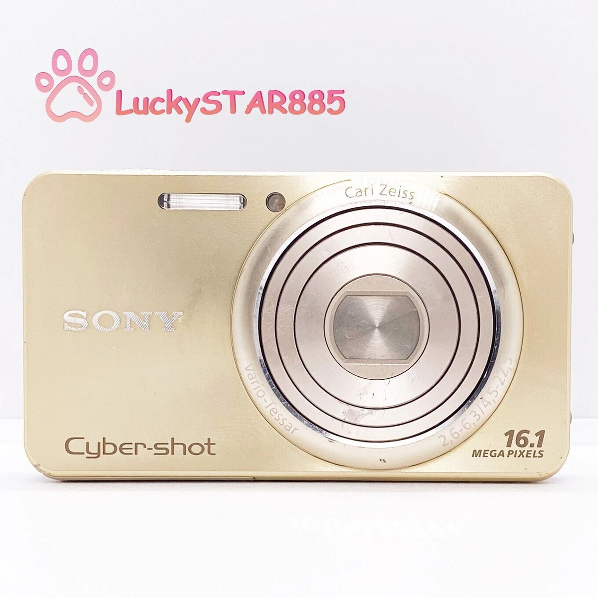 SONY Cyber-shot DSC-W570 16.1MP 5x Optical Zoom Digital Camera