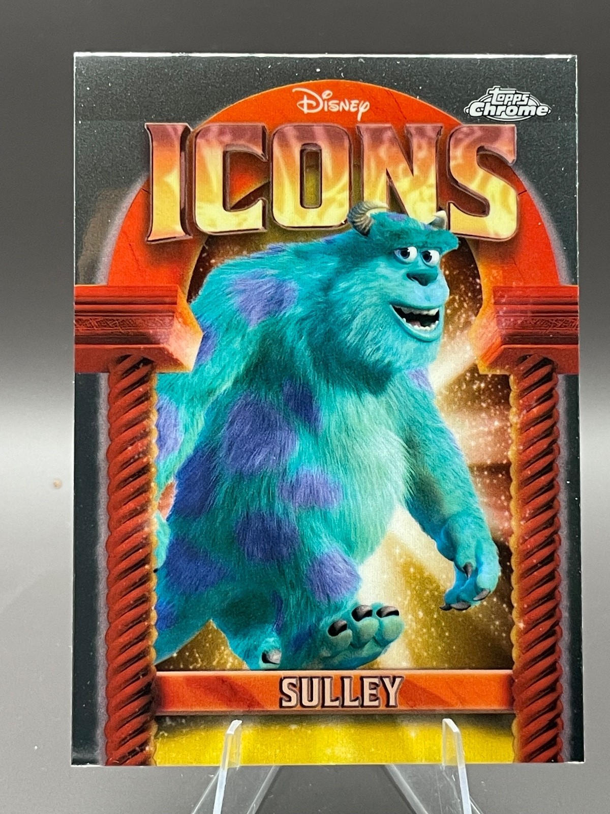 Sulley 2025 Topps Chrome Disney #DI-20 Disney Icons Price Guide