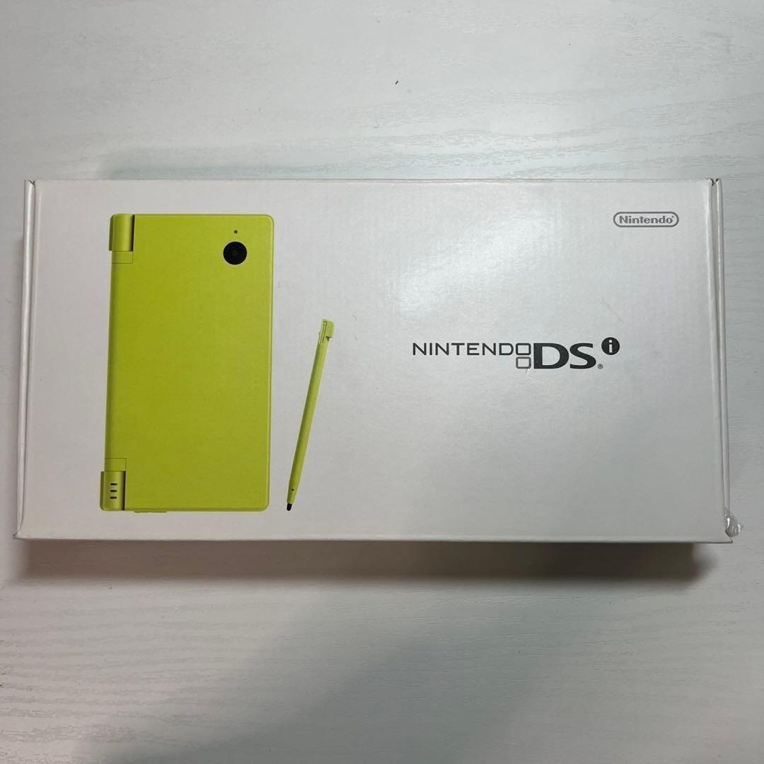 Nintendo DSi Launch Edition Lime Green Handheld System for sale