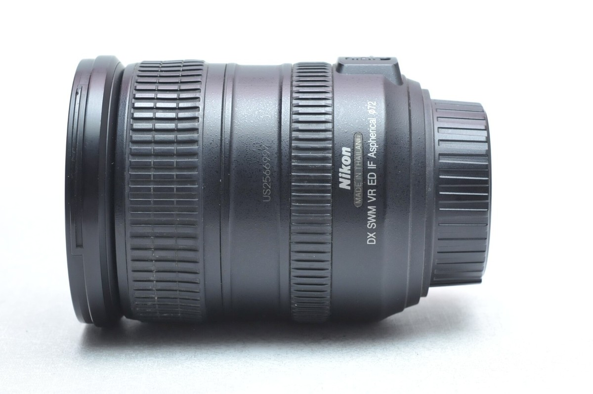 Nikon 18-200mm f/3.5-5.6G AF-S DX NIKKOR ED VR Lens 256 | eBay