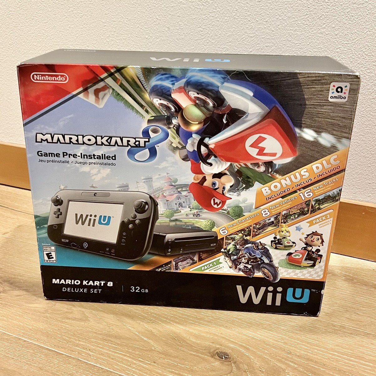 Nintendo Wii U Mario Kart 8 Deluxe 32GB - Black | eBay
