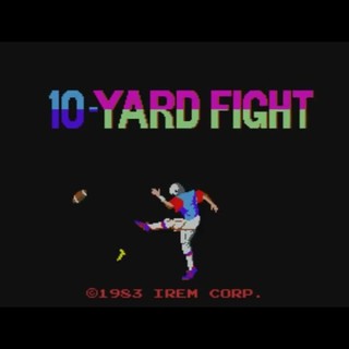 10-Yard Fight - Videogame by Taito | Museum of the Game