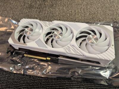 PALIT RTX 4070 Ti SUPER GamingPro White OC Edition 16GB | eBay