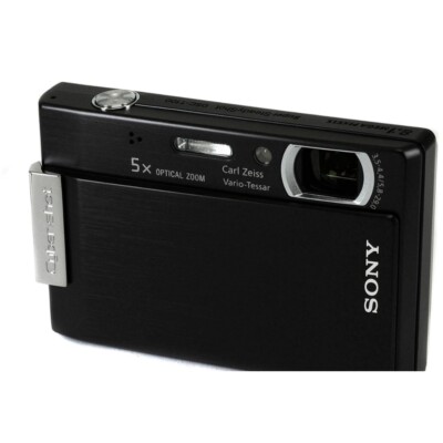 Sony Cyber-shot DSC-T100 Digital Camera 8.1 Megapixel 5x Optical
