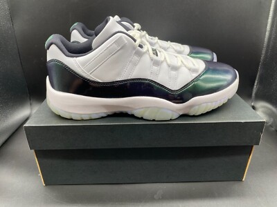 2018 Nike Air Jordan 11 Retro Low 'Iridescent' - Sz 10.5 - 528895