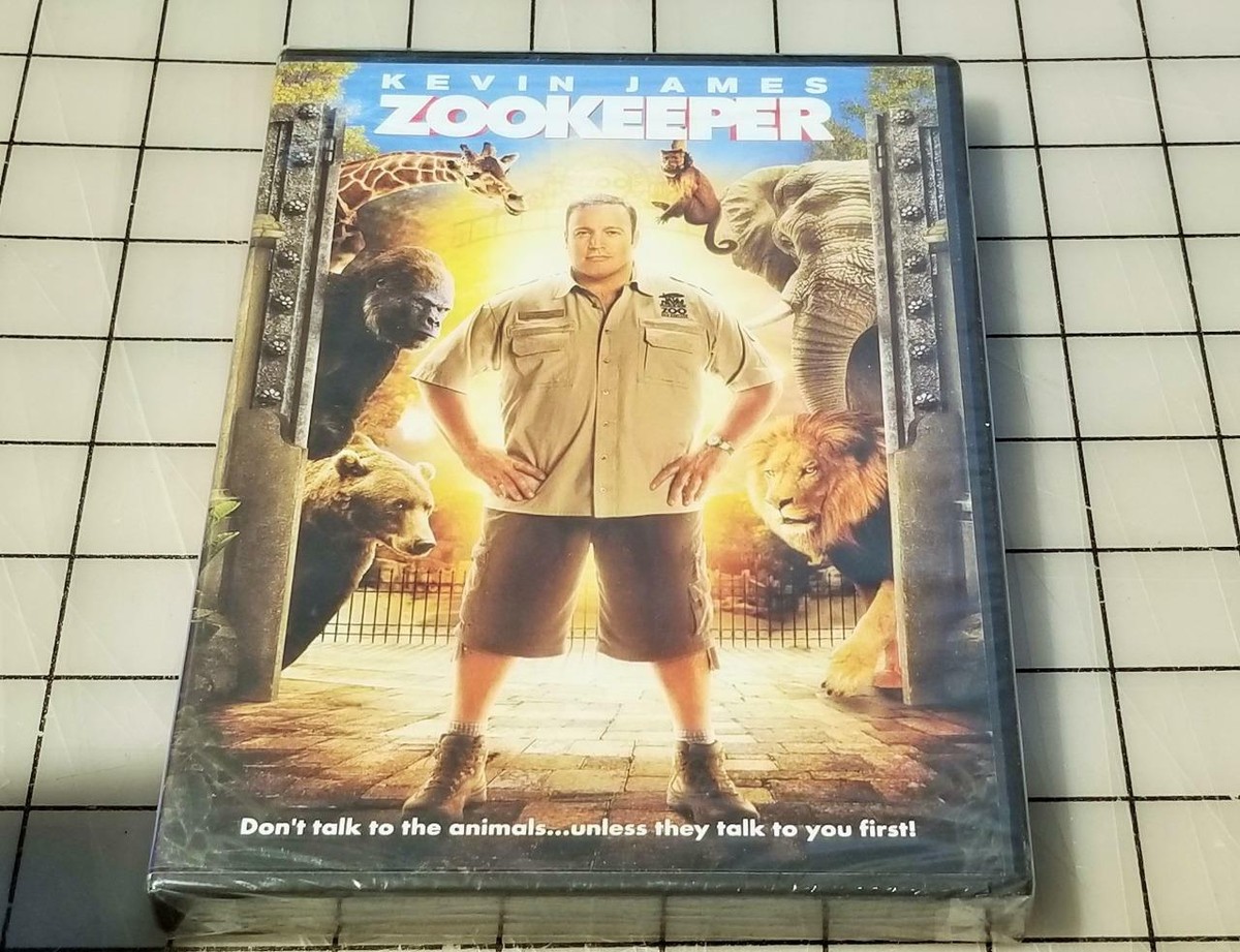 Zookeeper (Kevin James) (DVD, 2011) New Sealed! 43396376731| eBay