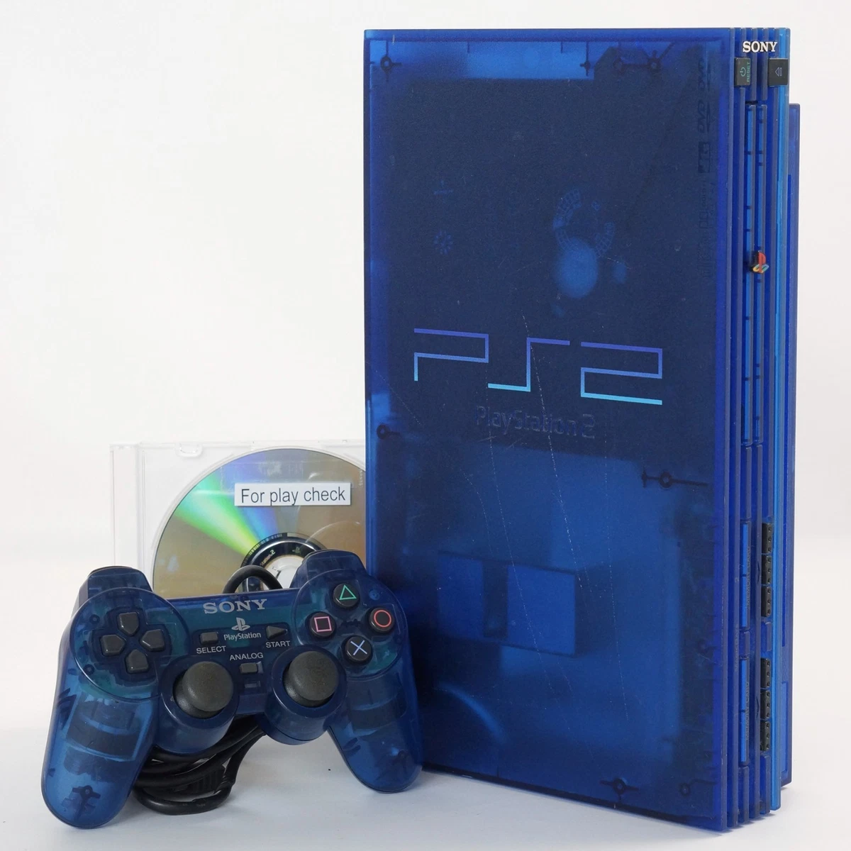 Sony PlayStation 2 NTSC-J Blue Video Game Consoles for sale - eBay