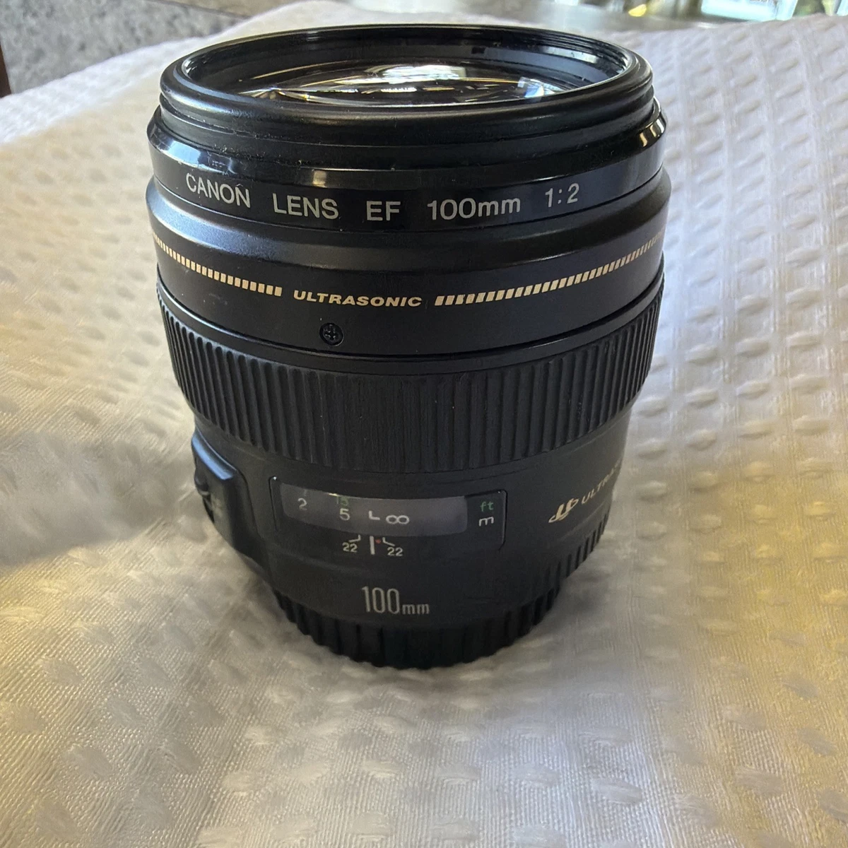 Canon EF f/2 Camera Lenses 100mm Focal for sale | eBay