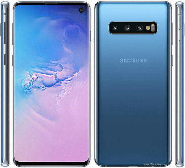 Samsung Galaxy S10+ - 128 GB - Prism White (Unlocked) for sale