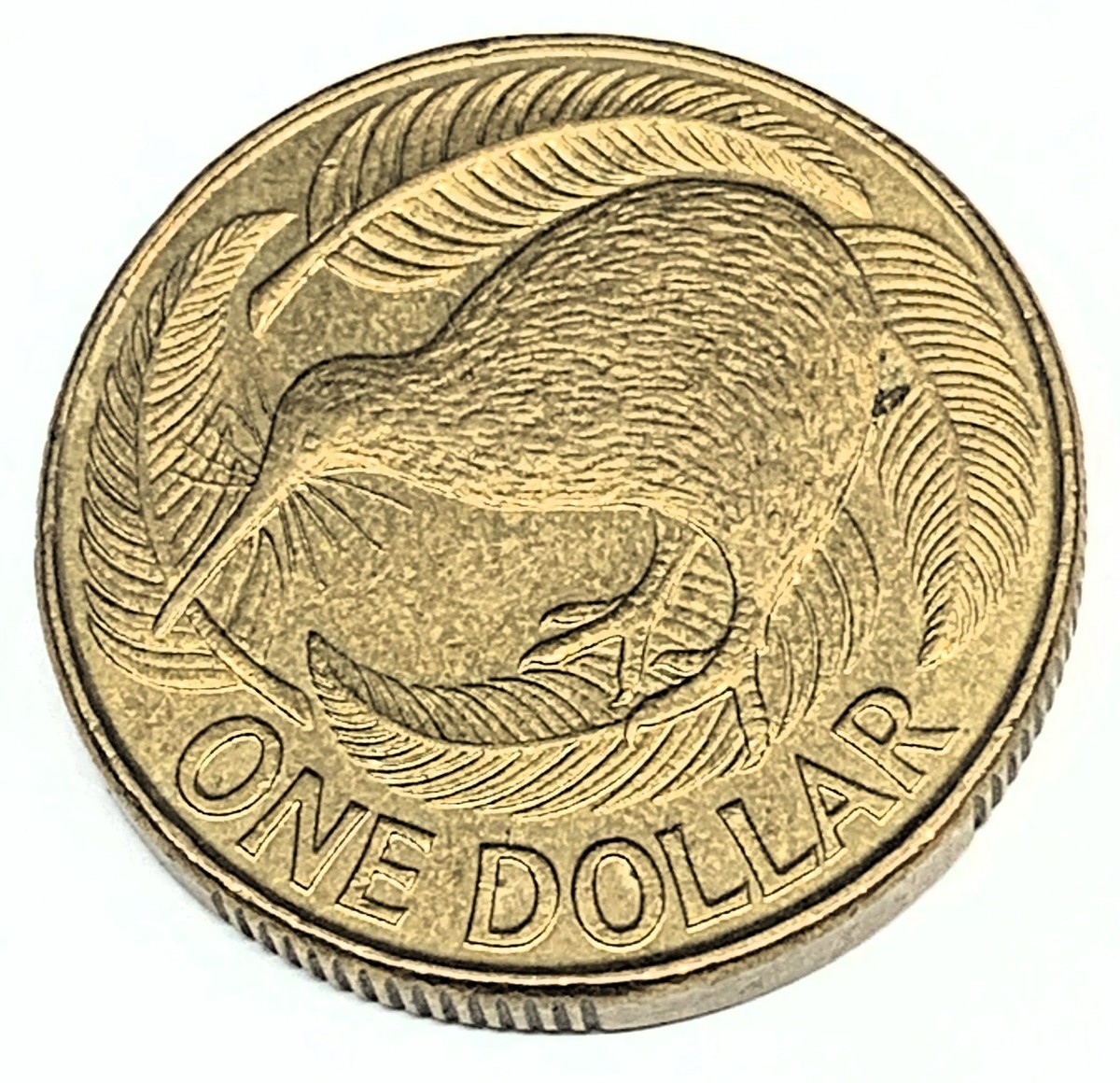 C7575 NEW ZEALAND COIN, ONE DOLLAR 1990 | eBay