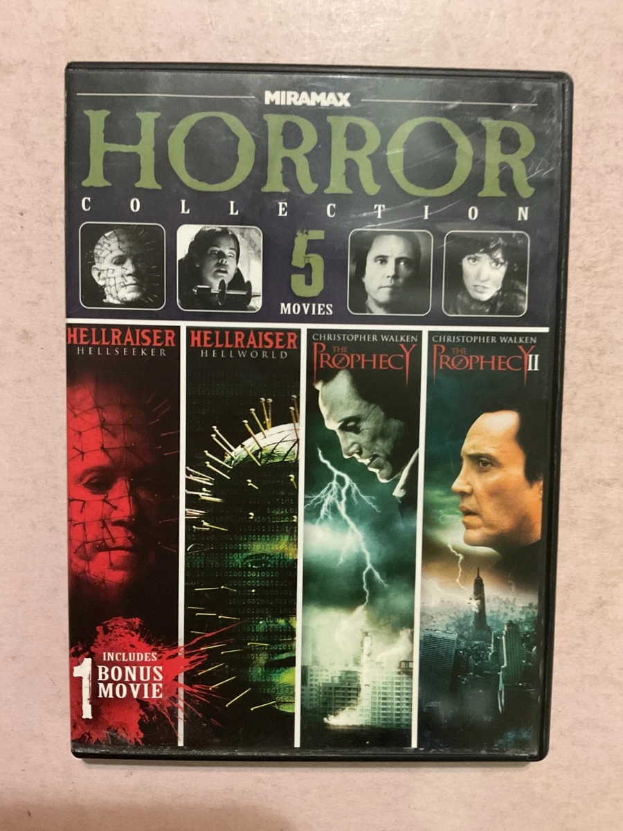 Hellraiser Box Set DVDs for sale - eBay