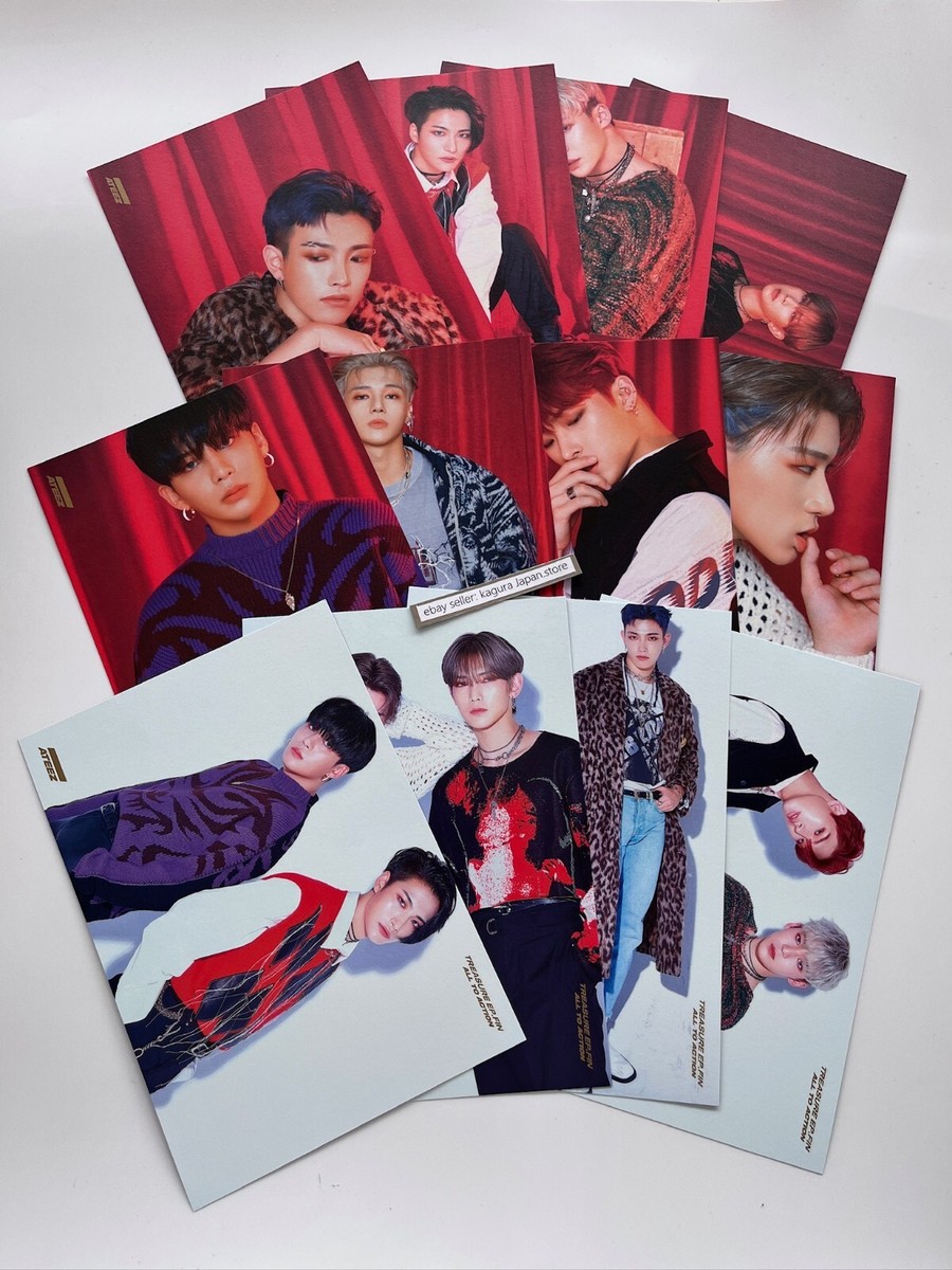 ATEEZ TREASURE EP.FIN All To Action A ver. CD + Photobook +