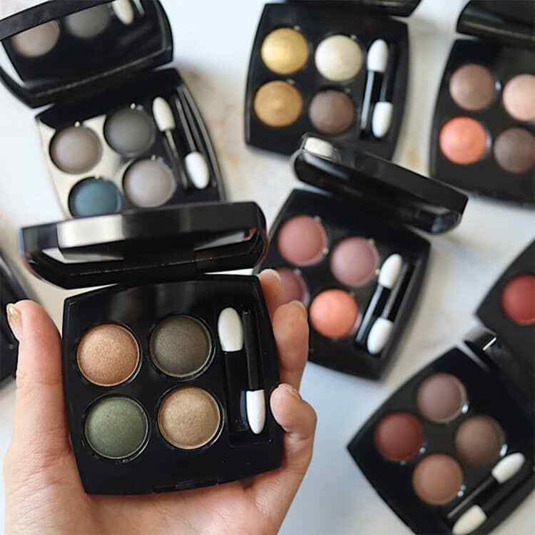 Chanel Les 4 Ombres Eyeshadow Palette - Multiple Shades (14 388