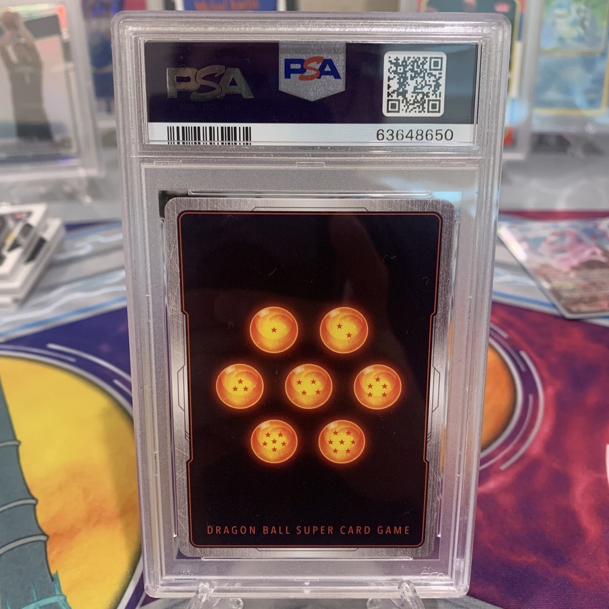 SS Son Goku & Frieza Miraculous Conclusion PSA 10 BT14-152 SCR