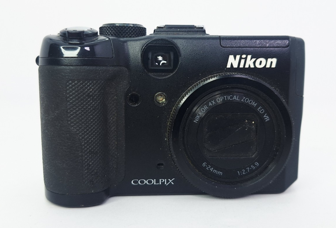 Nikon COOLPIX P6000 13.5MP Digital Camera - Black for sale online