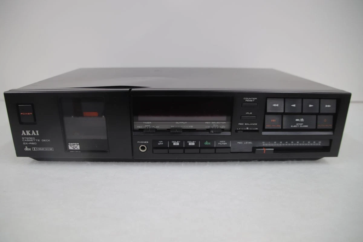 Akai Gx Cassette In Vintage Cassette Decks for sale | eBay