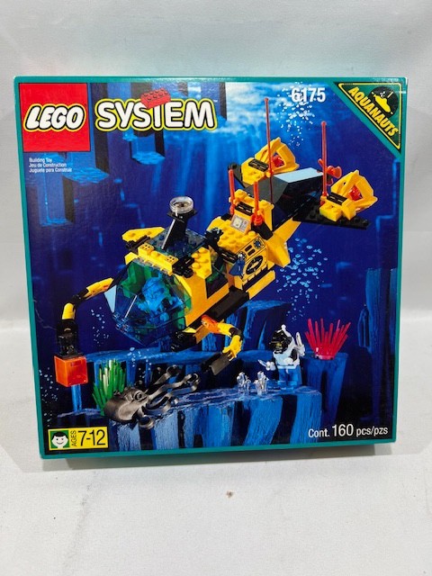 LEGO Set 6175 Crystal Explorer Sub, Aquazone | eBay