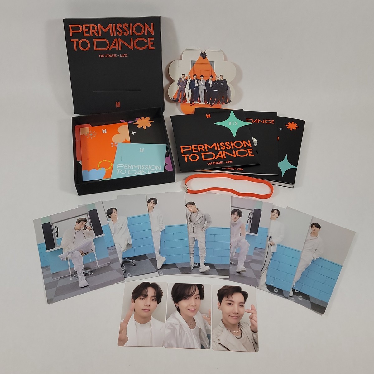 BTS Permission to Dance on Stage - Live CONNECT PTD Album Version