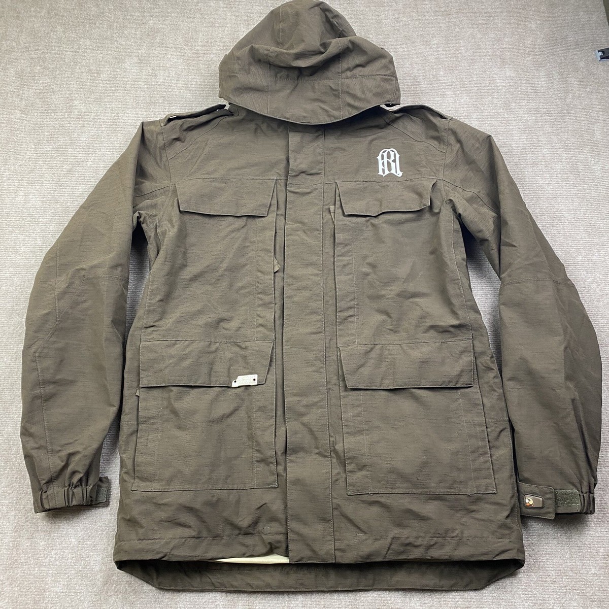 Burton Ronin Roper Jacket Brown Snowboarding Ski Jacket Mens Small