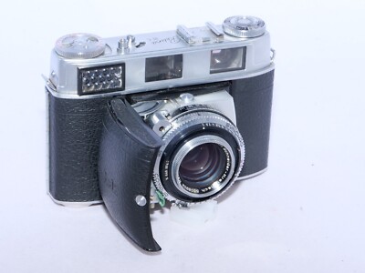 Kodak Retina IIIC (BIG C) 35mm rangefinder camera. Xenon 50mm f2