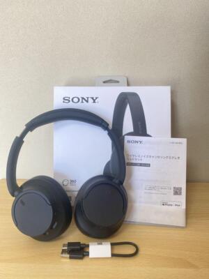Sony WH-CH720N Noise Canceling Wireless Headphones - Black From