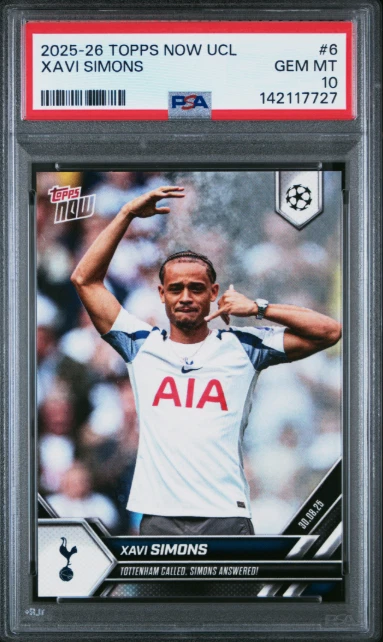 Xavi Simons Trading Cards for sale | eBay