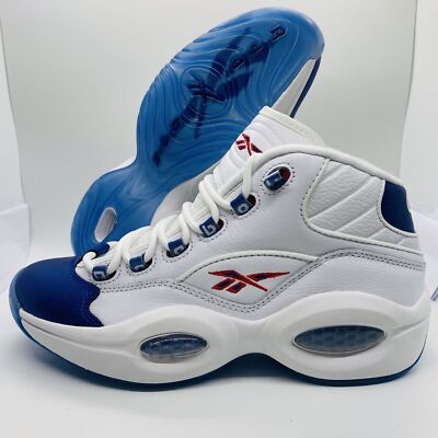 REEBOK QUESTION MID ALLEN IVERSON BASKETBALL SHOES U PICK SIZE