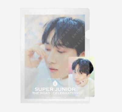 SUPER JUNIOR The Road : Celebration SMTOWN POSTCARD + HOLOGRAM
