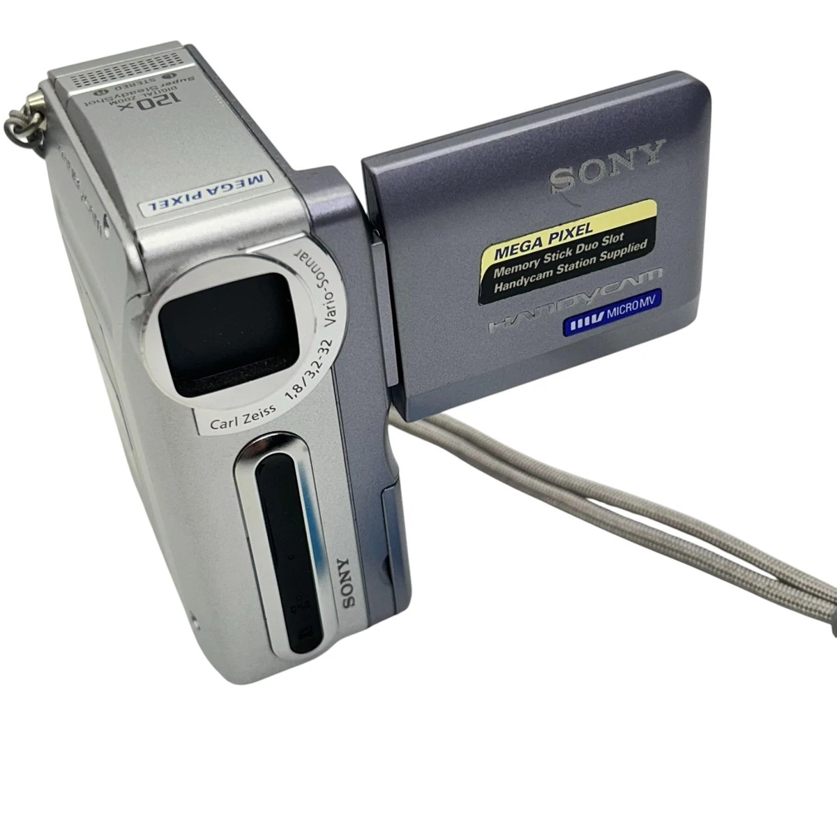Sony Handycam MicroMV Silver Camcorders for sale | eBay