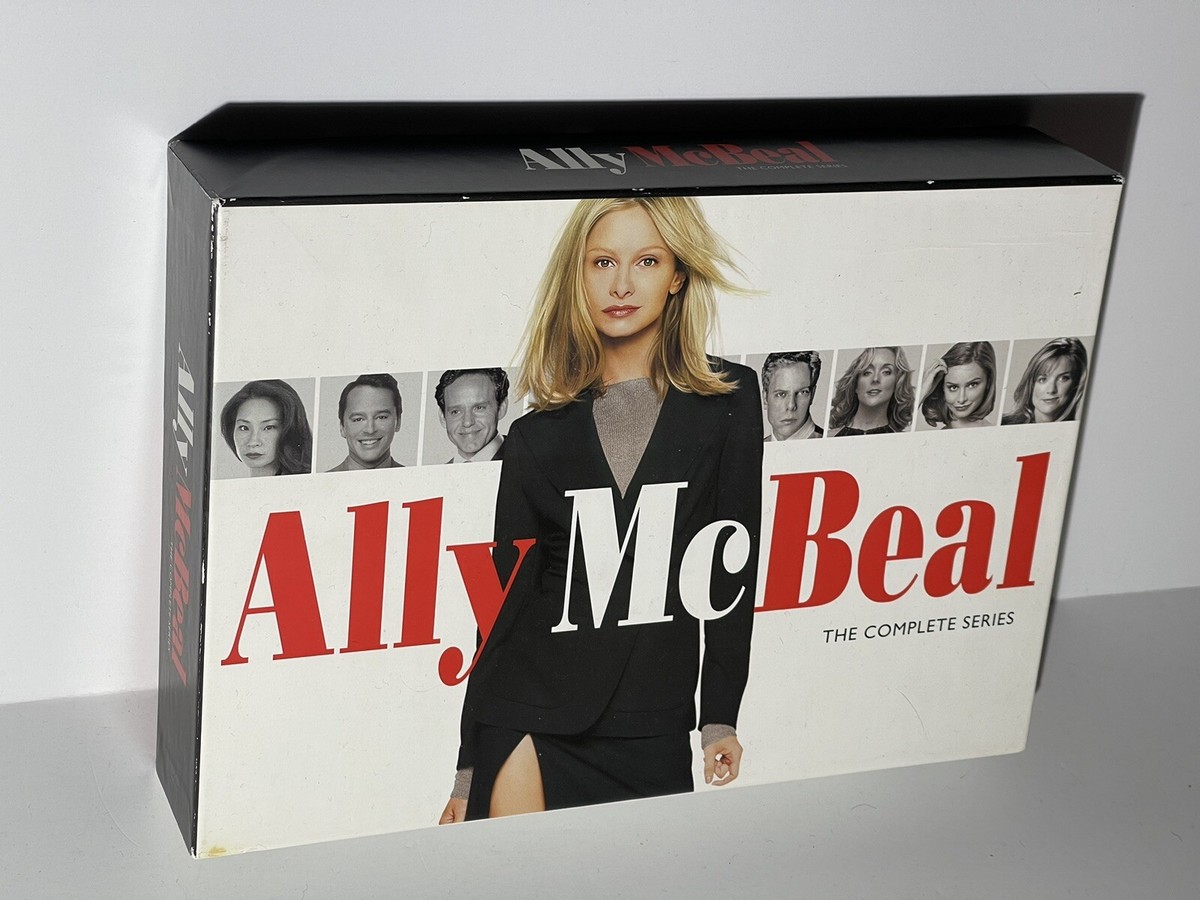 Ally McBeal Complete Series DVD Seasons 1-5 + CD Original Music