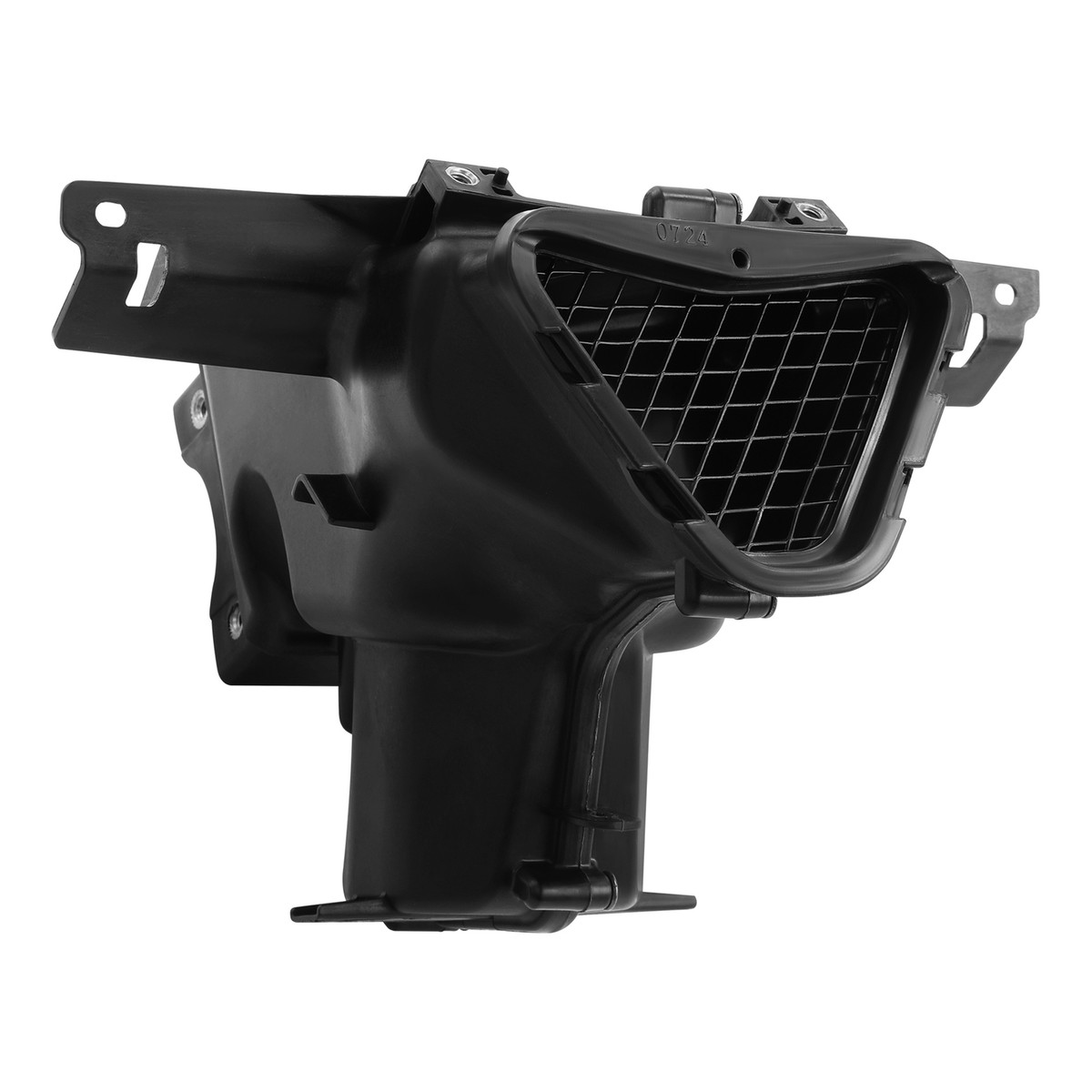 Front Ram Air Duct Fit For Kawasaki Ninja ZX-6R ZX6R 2019-2025