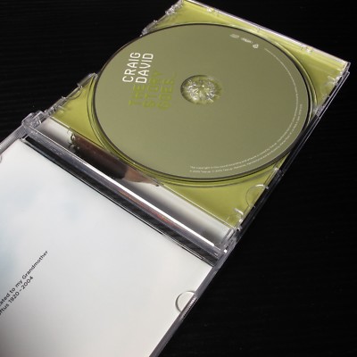 Craig David - The Story Goes JAPAN CD+Bonus Track W/OBI Mint WPCR