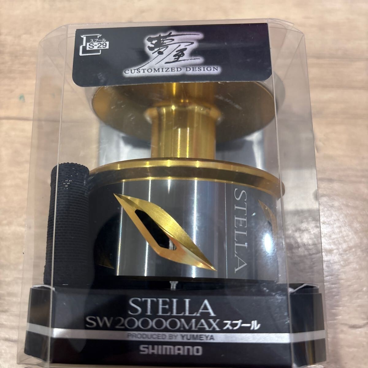 Shimano genuine reel parts Yumeya 20 Stella SW 20000 MAX spool New