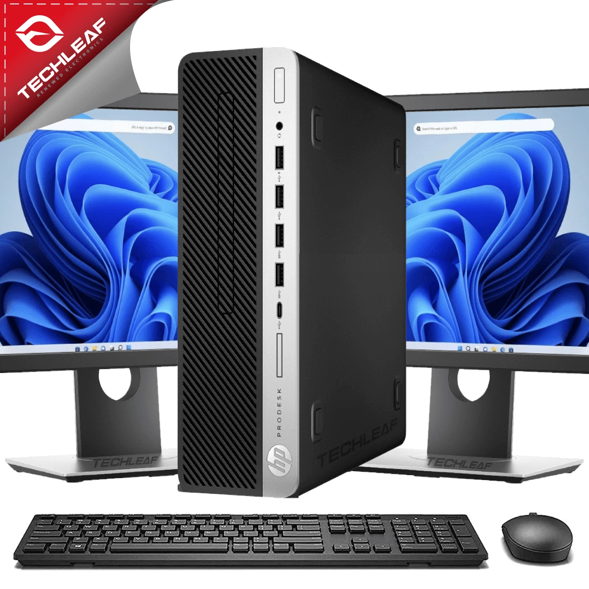 Gaming Intel Core i7 8th Gen. PC Desktops HDD + SSD & All-In-One